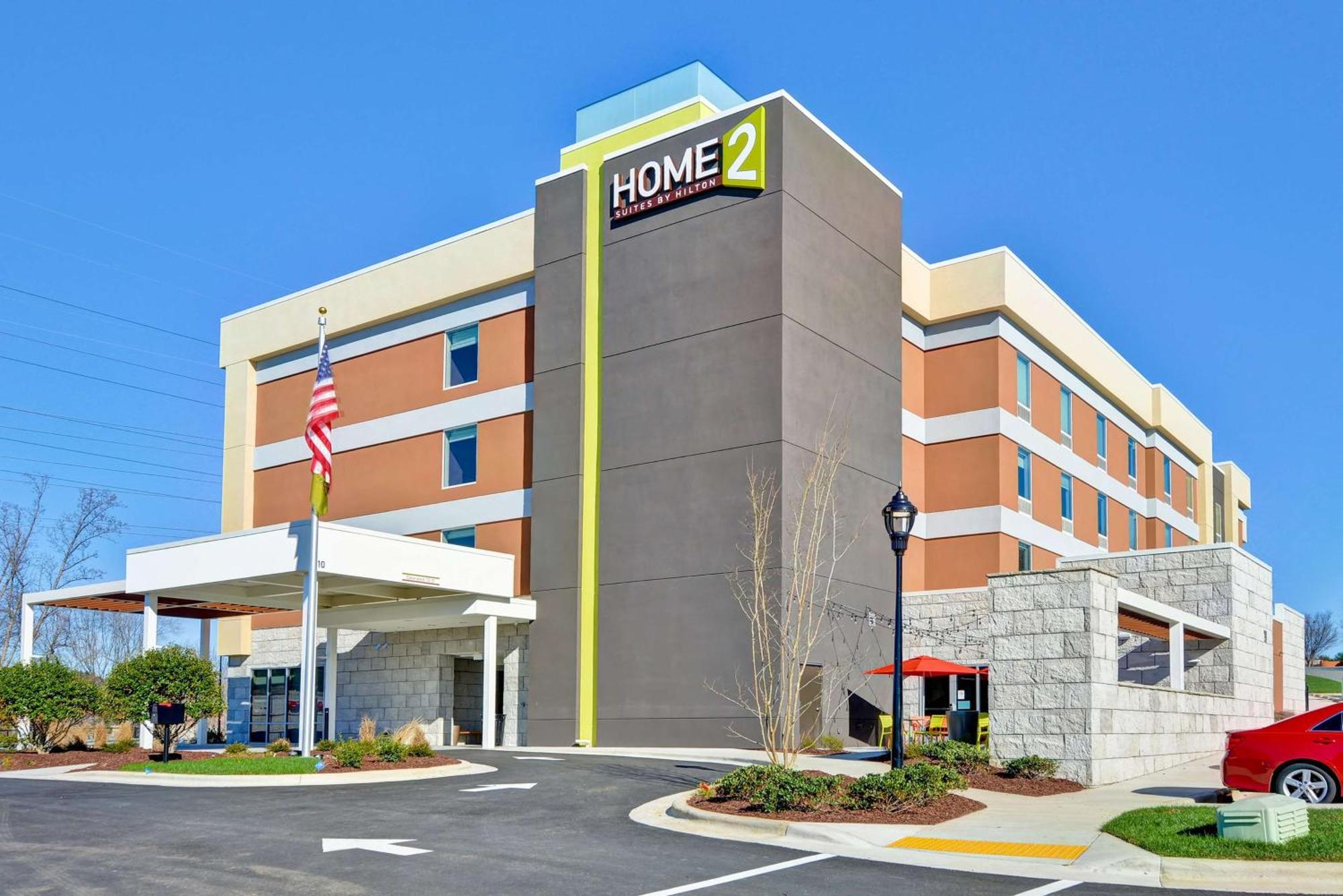 Home2 Suites By Hilton Winston-Salem Hanes Mall Екстер'єр фото