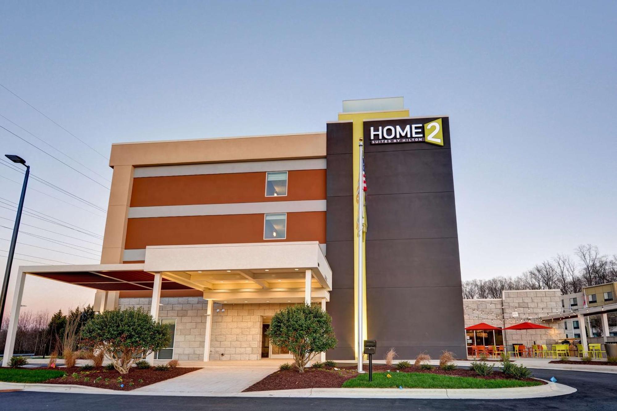 Home2 Suites By Hilton Winston-Salem Hanes Mall Екстер'єр фото